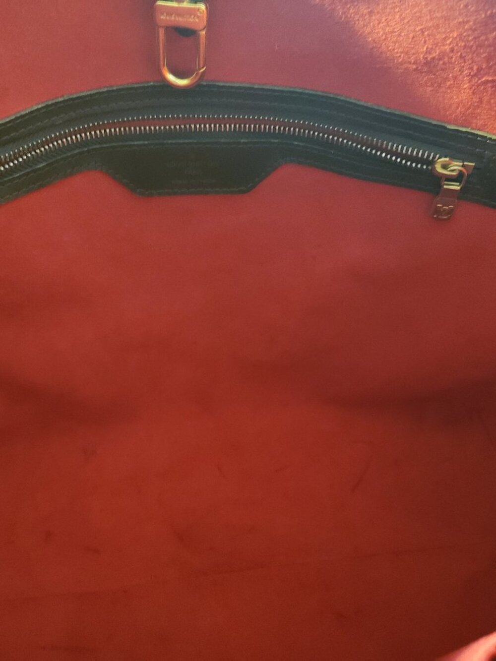 LOUIS VUITTON Hampstead MM Damier Tote - Picture 13 of 16